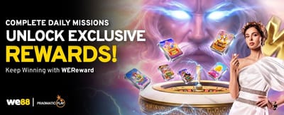 Bonus Selamat Datang Eksklusif banner